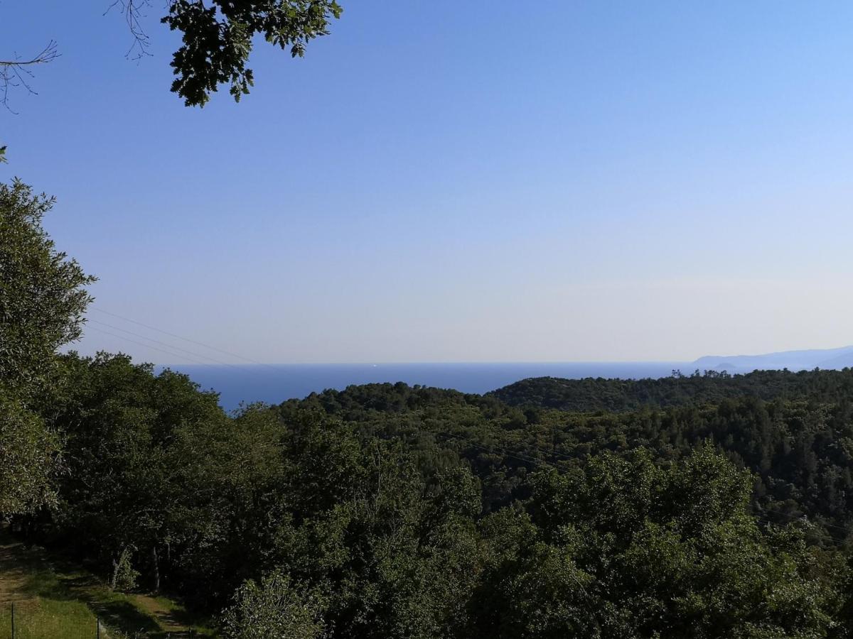 Torre Mendari Hotel Varigotti Buitenkant foto